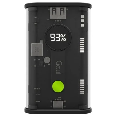 Nano Transparent Power Bank 20.000Mah , Super Fast Power Delivery Pd Technology